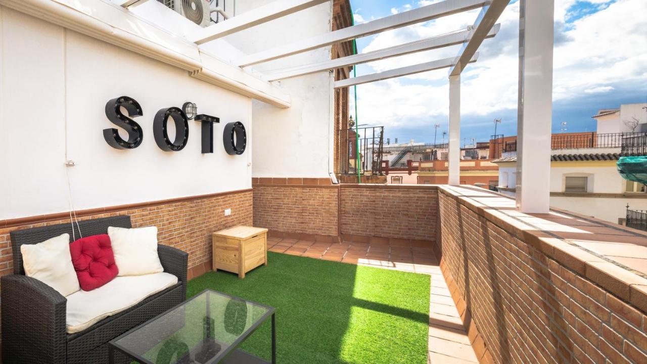 Guesthouse Room & Studio Seville La Flamenka Exterior photo